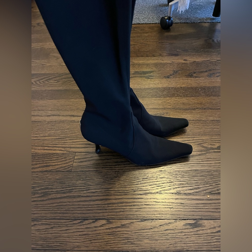 High heeled Stretch Women's Boots